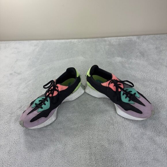 New Balance 327 Black Dark Violet Women's Size 9.5 US - WS327PB - Picture 12 of 13